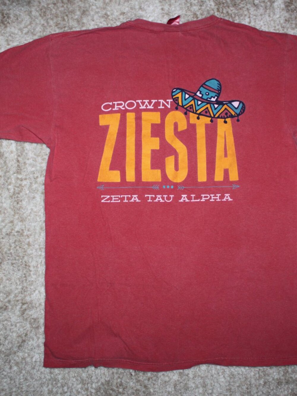 ZTA Crown Ziesta T-shirt